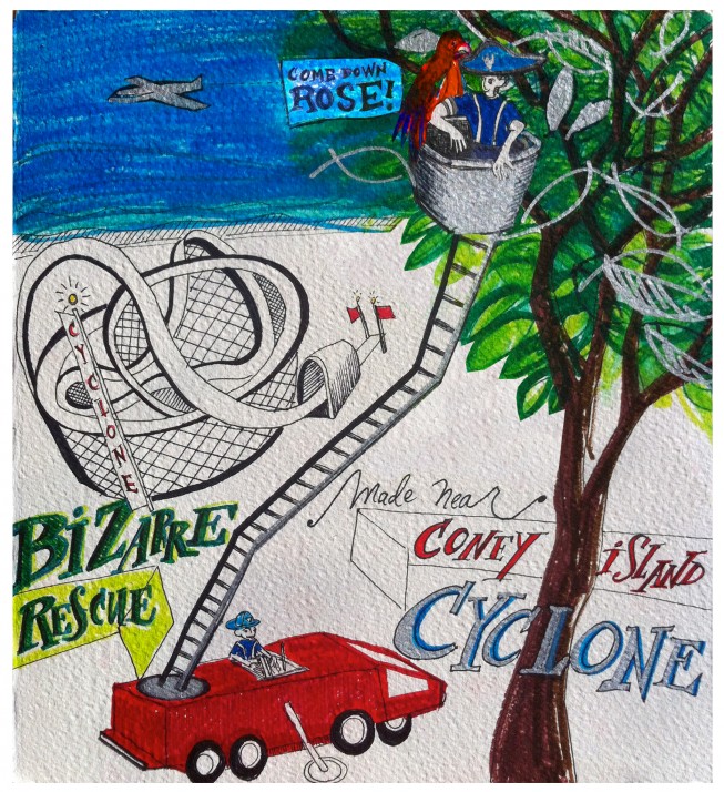 bizarre rescue coney island