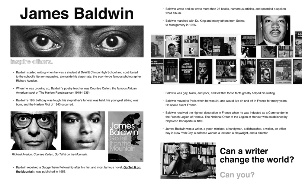 Can a writer change the world? Can you?