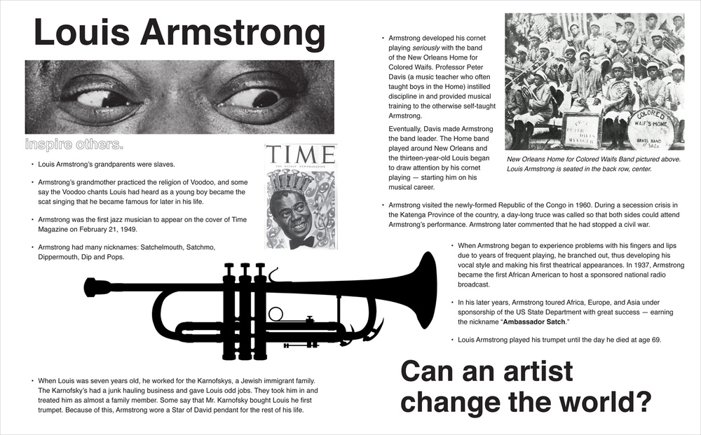 Can an artist change the world? Can you?