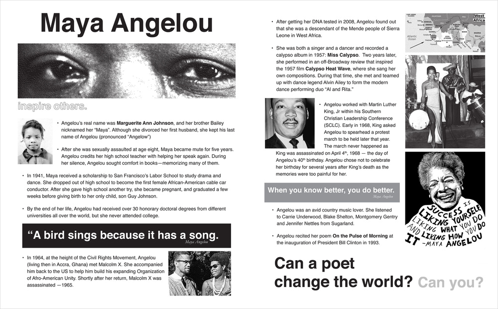 Can a poet change the world? Can you?